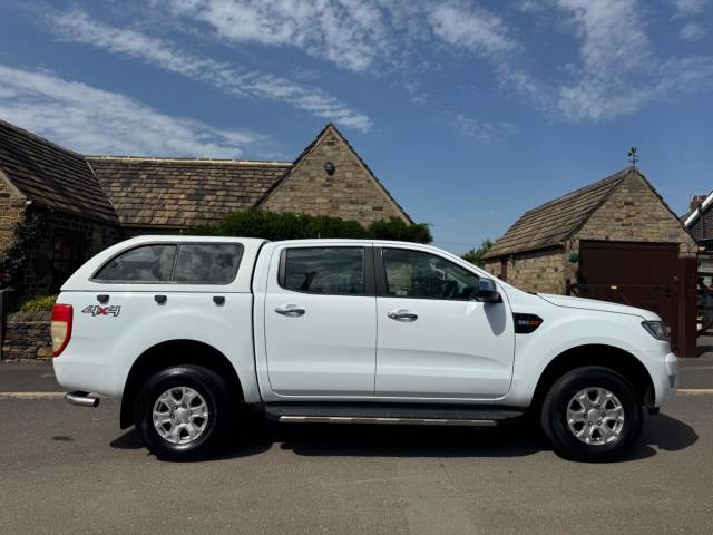 2018 Ford Ranger 2.2 TDCi XLT Pickup Double Cab 4dr Diesel Manual 4WD Euro 6 (s/s) (Eco Axle) (160 ps)