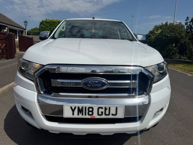 2018 Ford Ranger 2.2 TDCi XLT Pickup Double Cab 4dr Diesel Manual 4WD Euro 6 (s/s) (Eco Axle) (160 ps)
