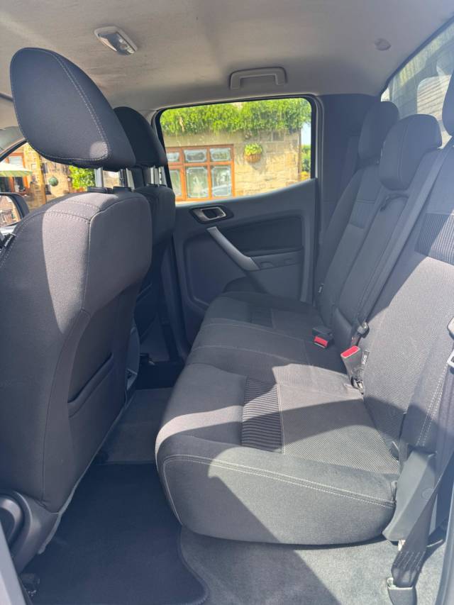 2018 Ford Ranger 2.2 TDCi XLT Pickup Double Cab 4dr Diesel Manual 4WD Euro 6 (s/s) (Eco Axle) (160 ps)