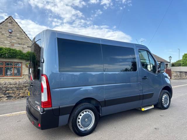 2019 Renault Master 2.3 dCi 28 Business Quickshift FWD SWB Euro 6 5dr
