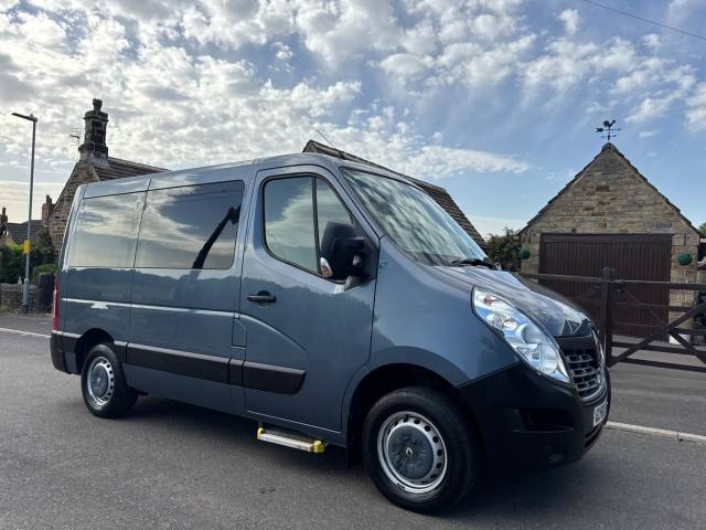 2019 Renault Master 2.3 dCi 28 Business Quickshift FWD SWB Euro 6 5dr