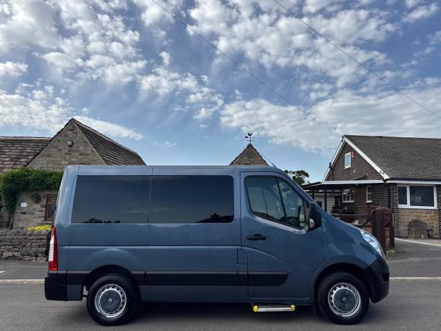 2019 Renault Master 2.3 dCi 28 Business Quickshift FWD SWB Euro 6 5dr