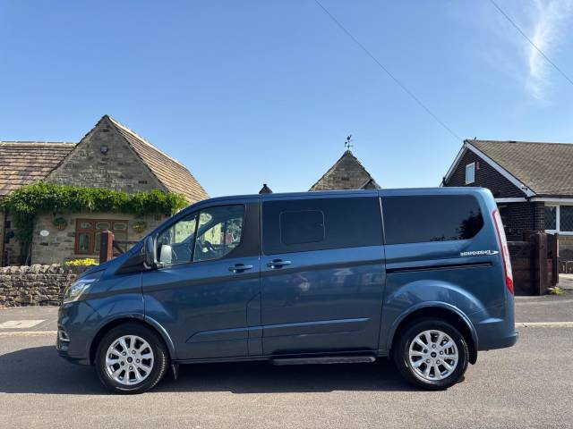 2018 Ford Tourneo Custom 2.0 320 EcoBlue Titanium Auto L1 Euro 6 (s/s) 5dr