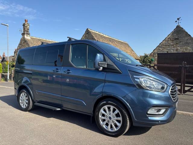 2018 Ford Tourneo Custom 2.0 320 EcoBlue Titanium Auto L1 Euro 6 (s/s) 5dr