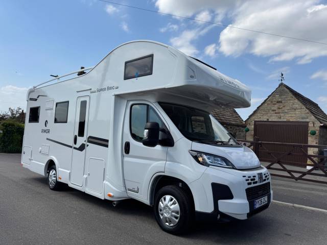 2026 Rimor Super Brig Suite Fiat 2.2 Rimor Super Brig Suite Euro 6