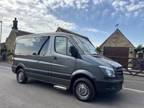 MERCEDES BENZ SPRINTER at Ron White Trade Cars Wakefield