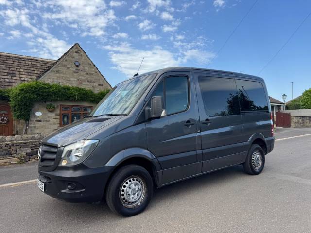 2016 Mercedes-Benz Sprinter 2.1 210 CDi BlueEFFICIENCY Panel Van 4dr Diesel 7G-Tronic RWD L1 (200 g/km, 95 bhp)
