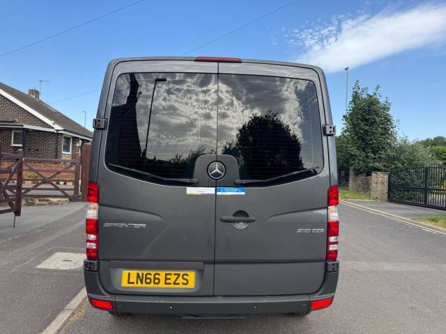 2016 Mercedes-Benz Sprinter 2.1 210 CDi BlueEFFICIENCY Panel Van 4dr Diesel 7G-Tronic RWD L1 (200 g/km, 95 bhp)