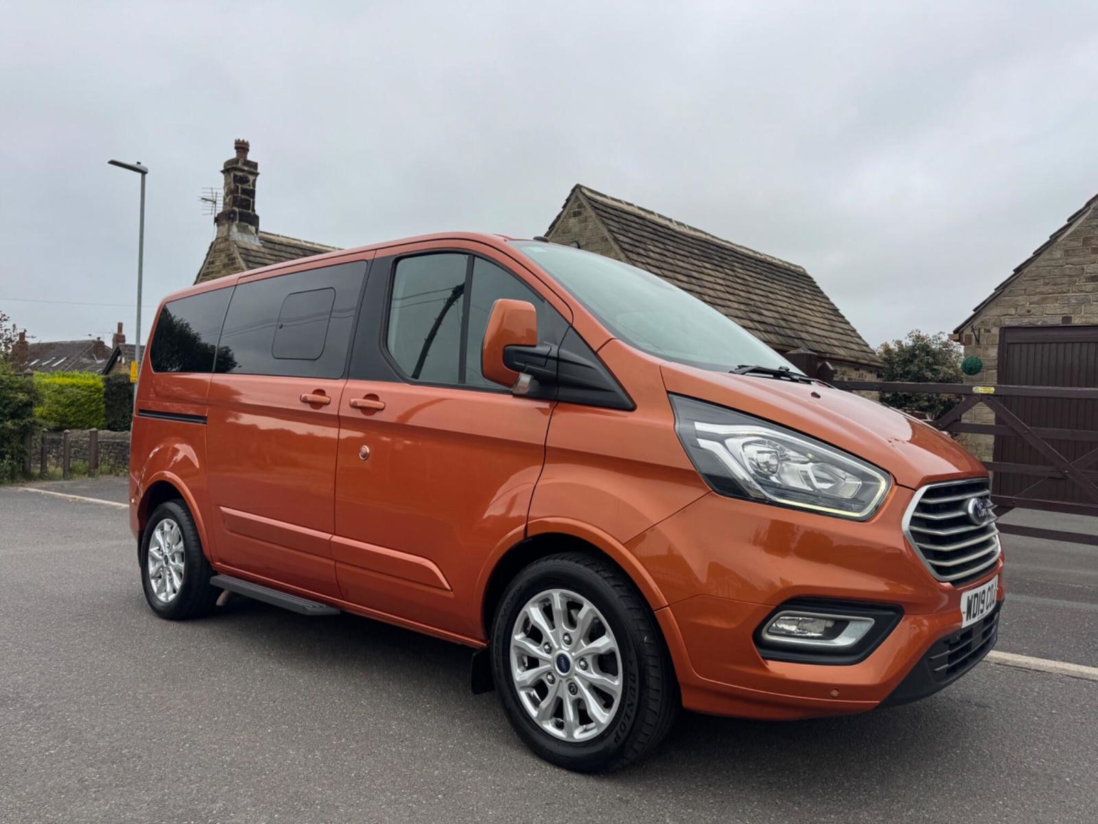 2019 Ford Tourneo Custom