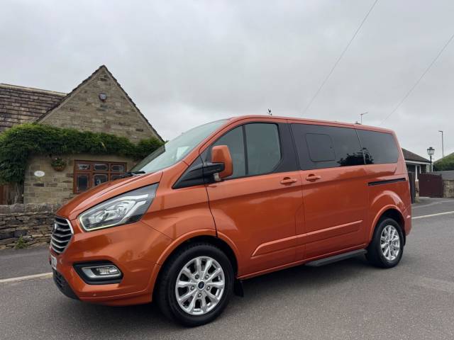 2019 Ford Tourneo Custom 2.0 310 EcoBlue Titanium L1 Euro 6 (s/s) 5dr