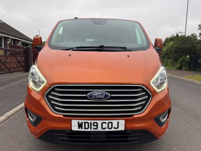 2019 Ford Tourneo Custom 2.0 310 EcoBlue Titanium L1 Euro 6 (s/s) 5dr