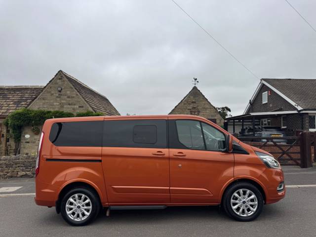 2019 Ford Tourneo Custom 2.0 310 EcoBlue Titanium L1 Euro 6 (s/s) 5dr