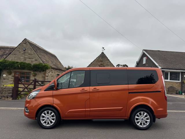 2019 Ford Tourneo Custom 2.0 310 EcoBlue Titanium L1 Euro 6 (s/s) 5dr