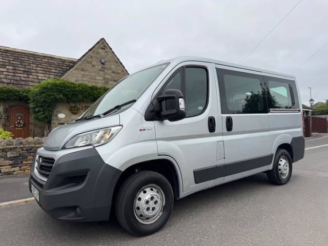 Fiat Ducato 2.3 MultiJetII 33 Comfort-Matic S H1 Euro 6 5dr Window Van Diesel Grey