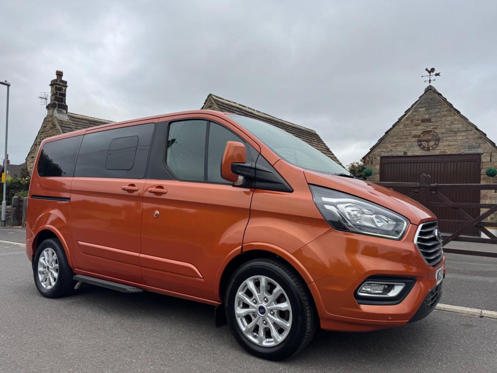 2019 Ford Tourneo Custom