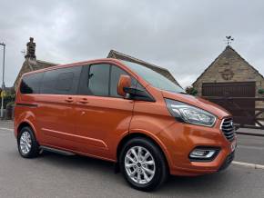 FORD TOURNEO CUSTOM at Ron White Trade Cars Wakefield