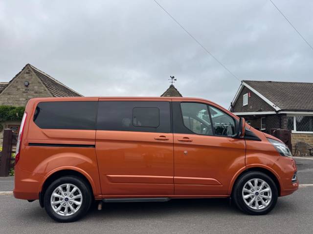 2019 Ford Tourneo Custom 2.0 310 EcoBlue Titanium L1 Euro 6 (s/s) 5dr