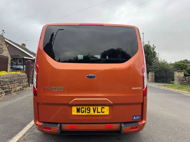 2019 Ford Tourneo Custom 2.0 310 EcoBlue Titanium L1 Euro 6 (s/s) 5dr