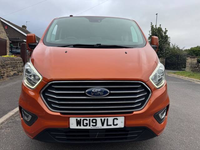 2019 Ford Tourneo Custom 2.0 310 EcoBlue Titanium L1 Euro 6 (s/s) 5dr