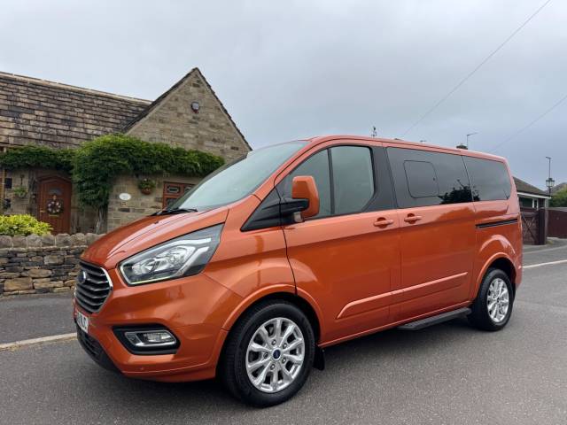 2019 Ford Tourneo Custom 2.0 310 EcoBlue Titanium L1 Euro 6 (s/s) 5dr