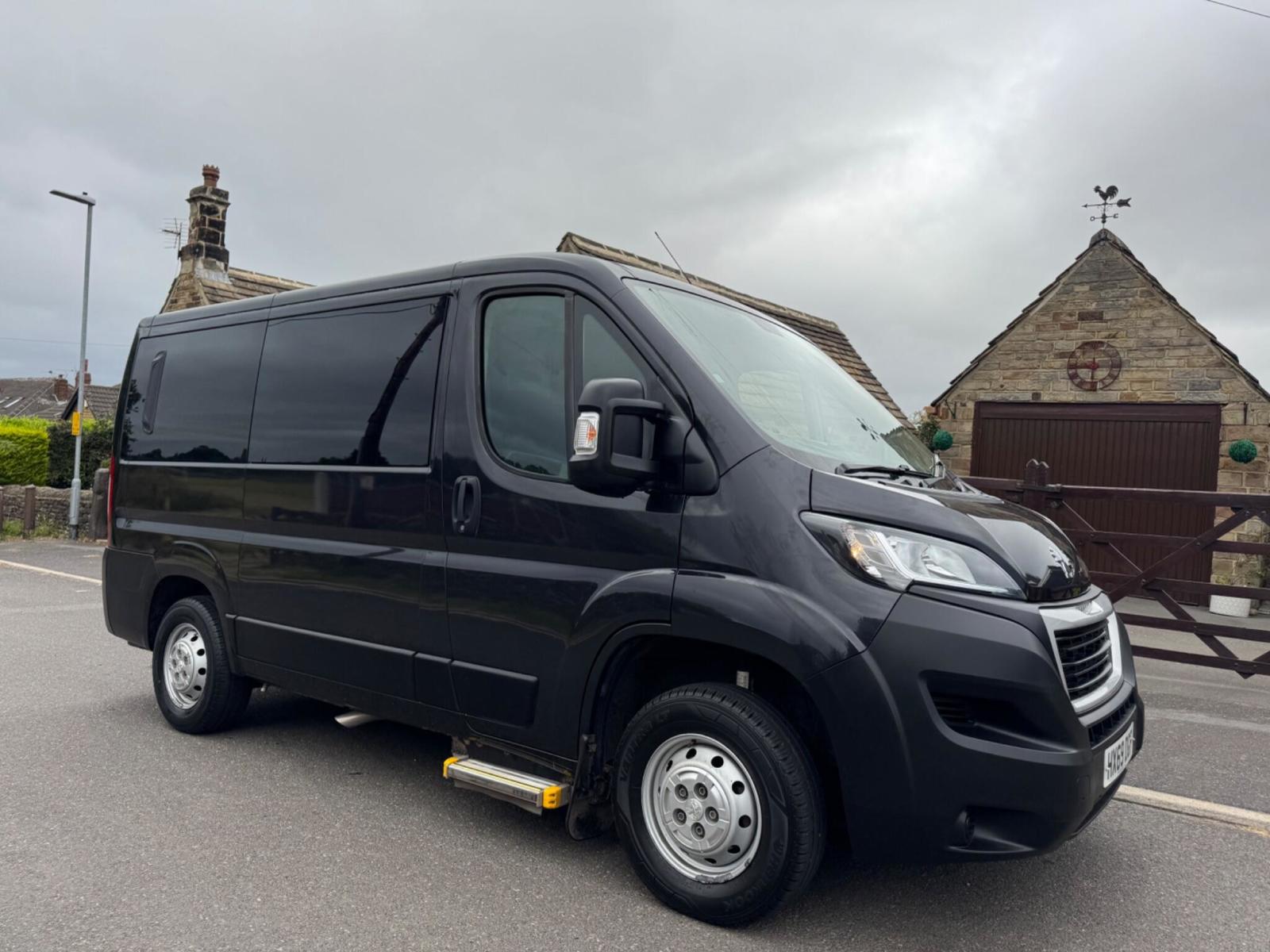 2019 Peugeot Boxer