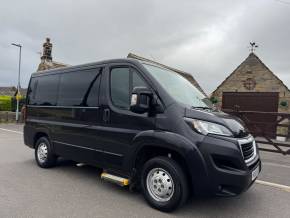 PEUGEOT BOXER at Ron White Trade Cars Wakefield