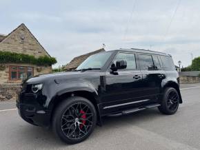 LAND ROVER DEFENDER 110 at Ron White Trade Cars Wakefield