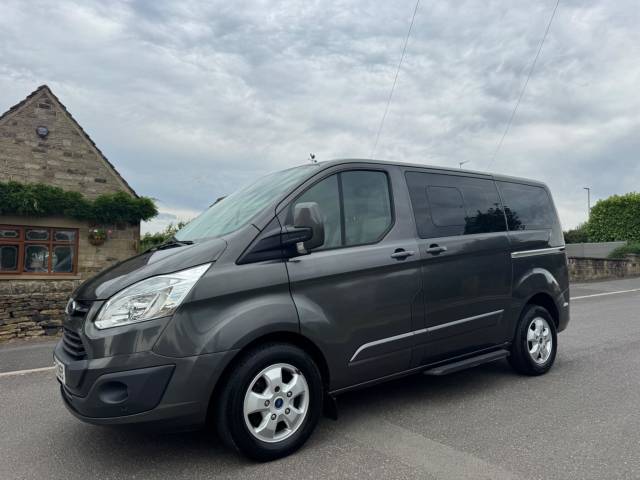 Ford Tourneo Custom 2.0 310 EcoBlue Titanium Auto L1 Euro 6 (s/s) 5dr Minibus Diesel Grey