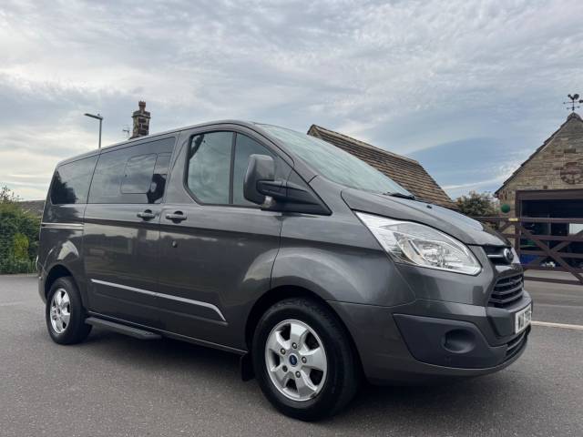 2018 Ford Tourneo Custom 2.0 310 EcoBlue Titanium Auto L1 Euro 6 (s/s) 5dr
