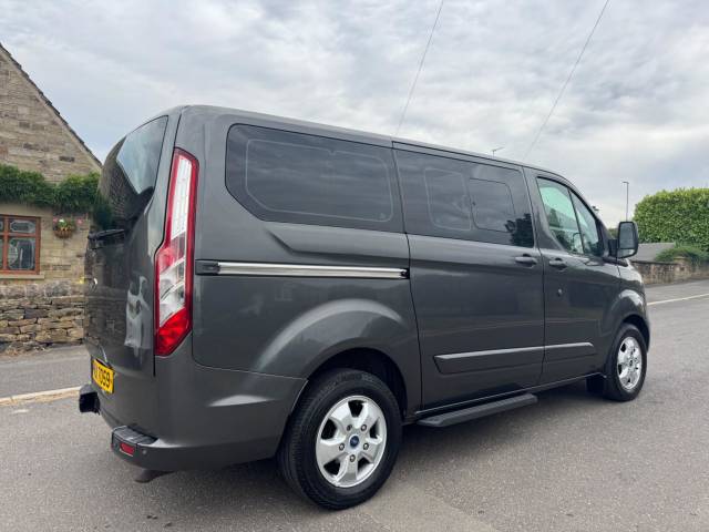 2018 Ford Tourneo Custom 2.0 310 EcoBlue Titanium Auto L1 Euro 6 (s/s) 5dr