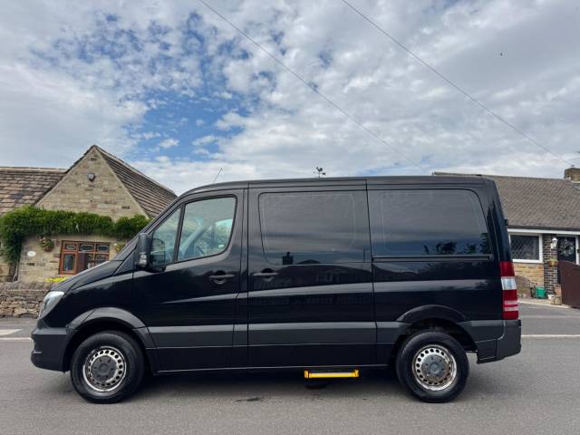 2019 Mercedes-Benz Sprinter 2.1 211 CDi BlueEFFICIENCY Panel Van 5dr Diesel 7G-Tronic RWD L1 (223 g/km, 112 bhp)