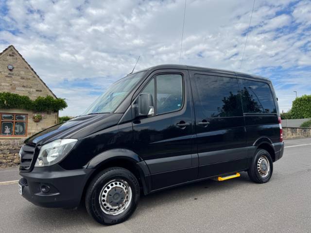 2019 Mercedes-Benz Sprinter 2.1 211 CDi BlueEFFICIENCY Panel Van 5dr Diesel 7G-Tronic RWD L1 (223 g/km, 112 bhp)