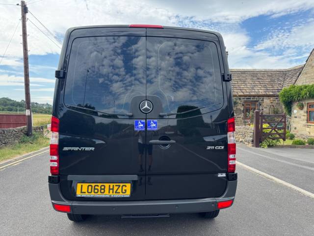 2019 Mercedes-Benz Sprinter 2.1 211 CDi BlueEFFICIENCY Panel Van 5dr Diesel 7G-Tronic RWD L1 (223 g/km, 112 bhp)
