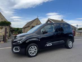 CITROËN BERLINGO at Ron White Trade Cars Wakefield