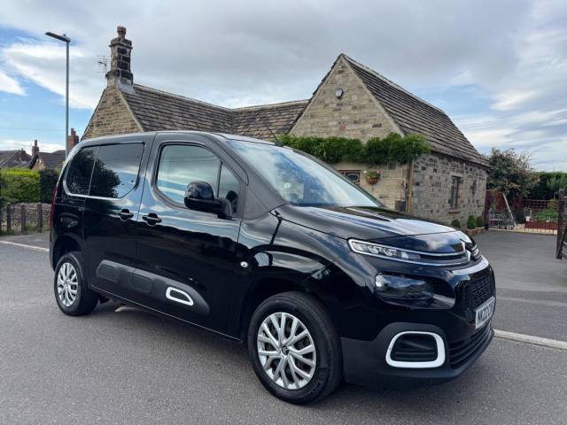 2022 Citroen Berlingo 1.5 BlueHDi Feel M MPV Euro 6 (s/s) 5dr