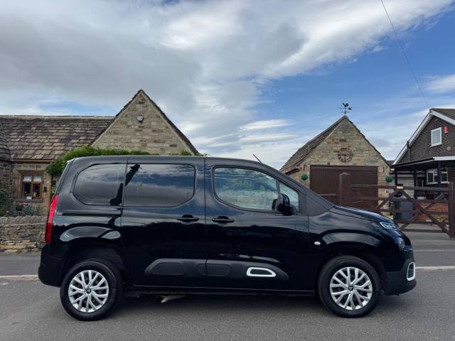 2022 Citroen Berlingo 1.5 BlueHDi Feel M MPV Euro 6 (s/s) 5dr