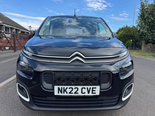 2022 Citroen Berlingo 1.5 BlueHDi Feel M MPV Euro 6 (s/s) 5dr