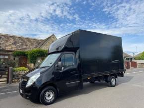 VAUXHALL MOVANO at Ron White Trade Cars Wakefield