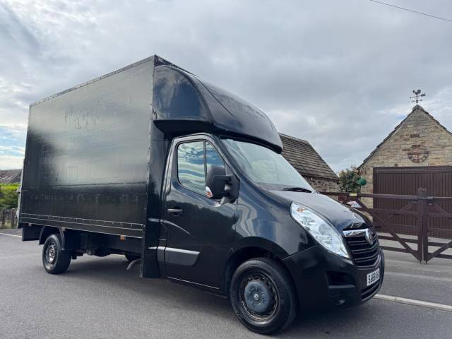 2018 Vauxhall Movano 2.3 CDTi 3500 BiTurbo RWD L3 H1 Euro 6 2dr