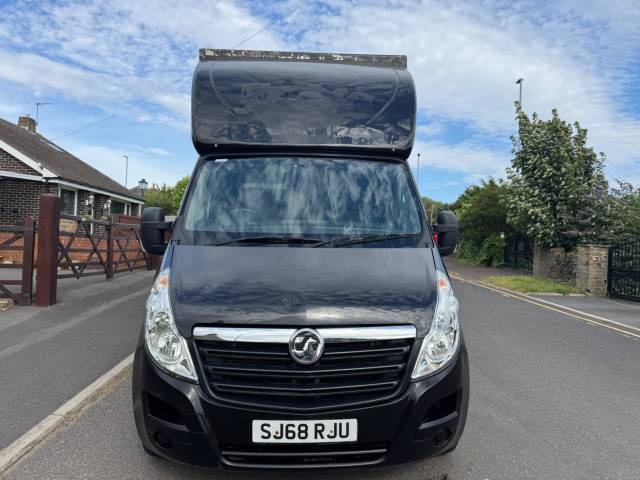 2018 Vauxhall Movano 2.3 CDTi 3500 BiTurbo RWD L3 H1 Euro 6 2dr