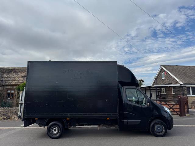 2018 Vauxhall Movano 2.3 CDTi 3500 BiTurbo RWD L3 H1 Euro 6 2dr