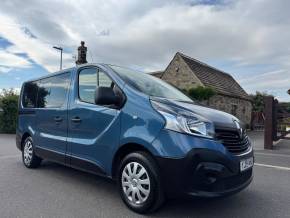 RENAULT TRAFIC at Ron White Trade Cars Wakefield