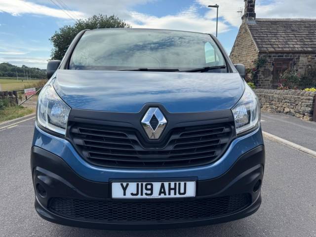 2019 Renault Trafic 1.6 dCi 27 Business SWB Standard Roof Euro 6 5dr