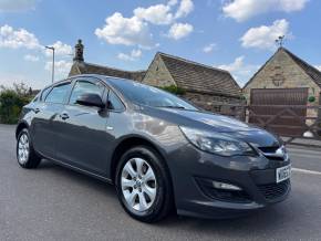 VAUXHALL ASTRA at Ron White Trade Cars Wakefield