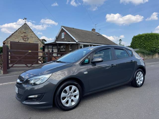 2015 Vauxhall Astra 1.6 CDTi ecoFLEX 94g Design Euro 6 (s/s) 5dr