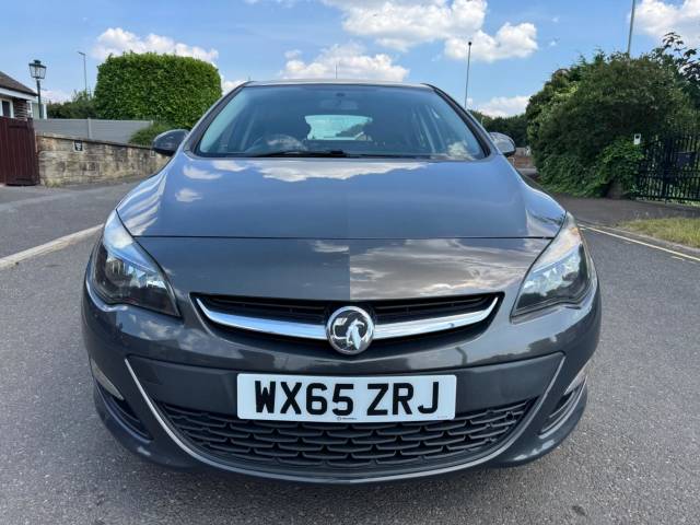 2015 Vauxhall Astra 1.6 CDTi ecoFLEX 94g Design Euro 6 (s/s) 5dr