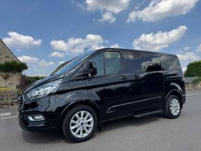 FORD TOURNEO CUSTOM at Ron White Trade Cars Wakefield