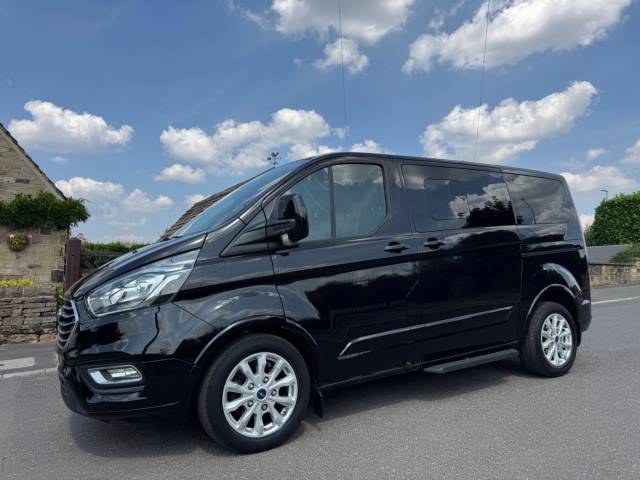 Ford Tourneo Custom 2.0 320 EcoBlue Titanium Auto L1 Euro 6 (s/s) 5dr Minibus Diesel Black