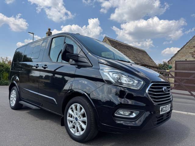 2022 Ford Tourneo Custom 2.0 320 EcoBlue Titanium Auto L1 Euro 6 (s/s) 5dr