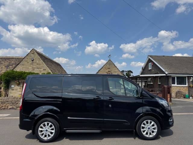 2022 Ford Tourneo Custom 2.0 320 EcoBlue Titanium Auto L1 Euro 6 (s/s) 5dr